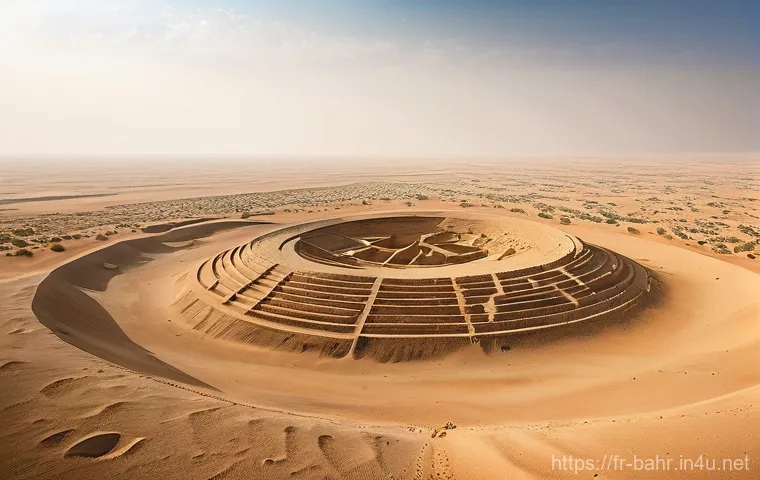 바레인의 역사적 성벽 - **"A clear, daylight shot of Riffa Fort, showcasing its distinct 19th-century architecture. The fort...