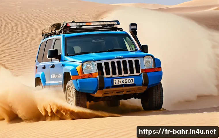 바레인 사막 사파리 관련 이미지 1