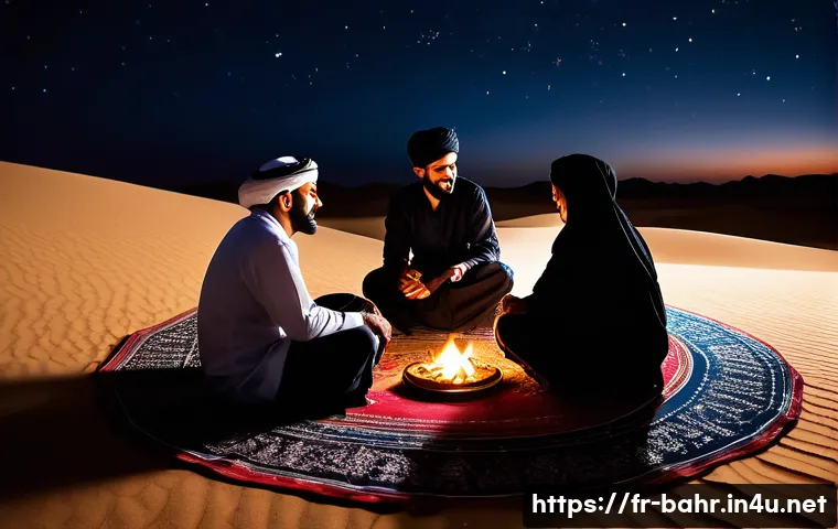 바레인 사막 사파리 관련 이미지 2